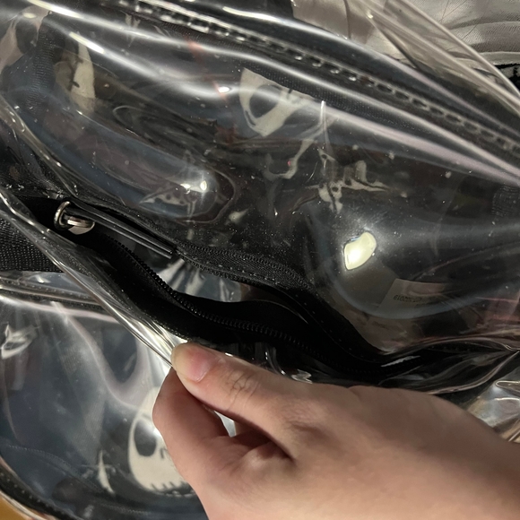 Clear Backpack NWOT - Picture 2 of 6